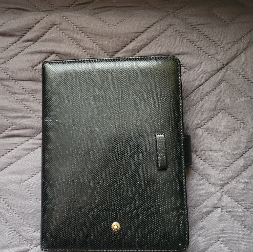 Montblanc planner